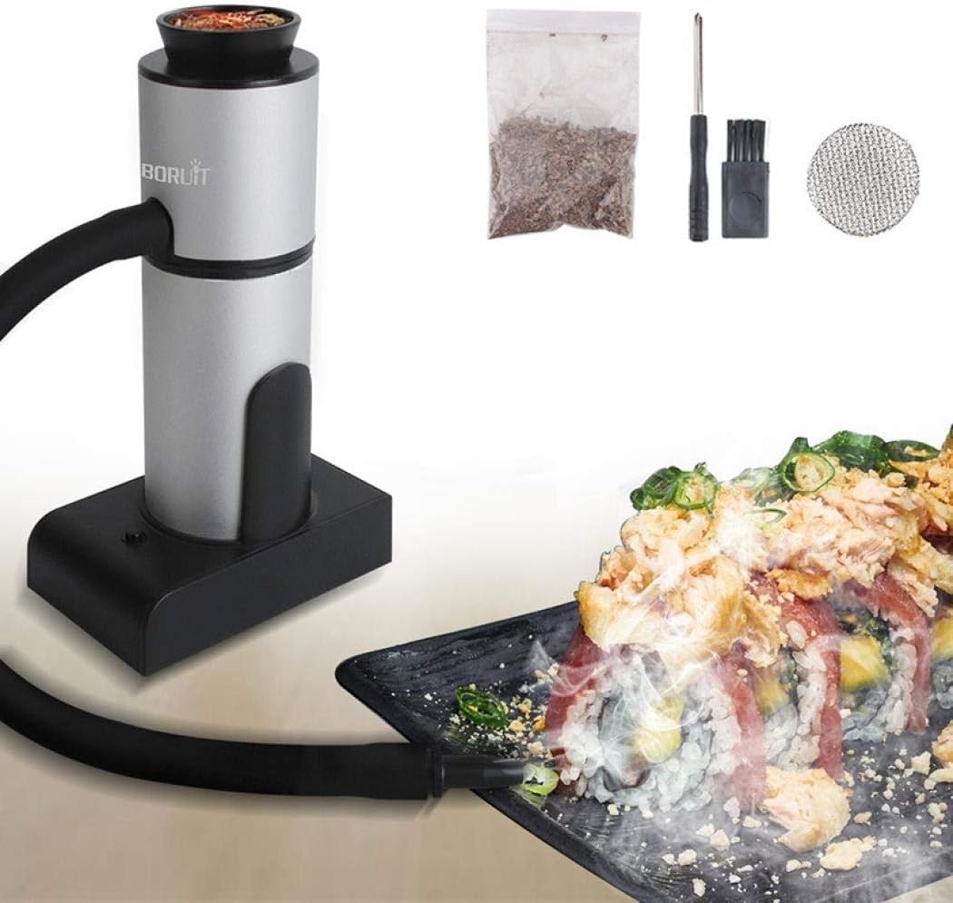 燻製器 燻製機 スモーカー スモーキングガン 燻製 フードスモーカー 燻製器 キャンプ アウトドア コン..