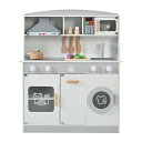 おままごと キッチン 木製 台所 ライト付き 調理器具付き 調味料 食材 野菜 知育玩具 コンロ 電子レンジ 家事 おもちゃ キッズ ベビー 誕生日 プレゼント
