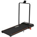 電動ランニングマシン ルームランナー 2way低床設計 MAX10km/h 薄型 シンプル オシャレ ダイエット器具 有酸素運動 静音 家庭用 エクササイズ 衝撃吸収 室内運動(4)
