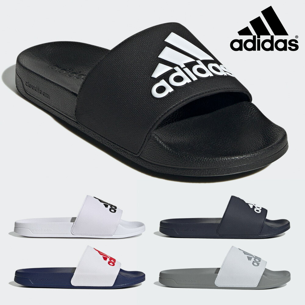 アディダス adidas アテ゛ィレッタSHOWERU ADILETTE SHOWER SLIDES GZ3774:レジェンドインク GZ3775:ホワイト GZ3779:コアブラック HQ6885:ホワイト/レッド/ネイビー IG3679:ダッシュグレー プールデッキ、シャワールーム、家のソファ。まさにどこでも履けるこのサンダルは、しっかり動きしっかり休むライフスタイルにぴったり。足を入れればさっとフィットする、脱ぎ履きしやすいスリッポン構造で、足を一日快適に支える、クッション性のある軽い作り。アディダス バッジ オブ スポーツロゴで、スポーティーにまとめている。 素材 アッパー:合成樹脂 アウトソール:合成底 特徴:レギュラーフィット、スリッポン構造、合成アッパー、テキスタイルライニング、足裏に沿う成型フットベッド、CLOUDFOAMミッドソール メーカー希望小売価格はメーカーカタログに基づいて掲載しています 当店では実店舗での販売、他ショッピングモールでのネット販売もおこなっており、在庫を共有している為、在庫が常に変動しております。 その為、在庫反映までの時間差等により在庫切れが発生する場合がございます。 これにより、ご注文後でも商品をご用意できない場合がございますので予めご了承いただきますようお願い致します。 なお、店舗倉庫の都合上契約仕入先在庫を利用する場合もございます。 ※ディスプレイ画面等の環境上、ページで見た色と実際の商品の色とは多少違う場合がございます。 (BDJDBE adidas アディダス 22.5cm 23cm 23.5cm 24cm 24.5cm 25cm 25.5cm 26cm 26.5cm 27cm 27.5cm 28cm 28.5cm 黒 白 紺 灰) #アディダス