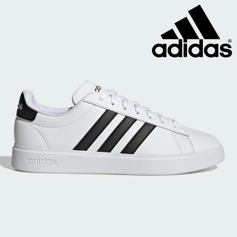 アディダス スニーカー メンズ レディース グランドコート GW9195 adidas GRANDCOURT 2.0 M コートスニーカー 学生 カジュアル