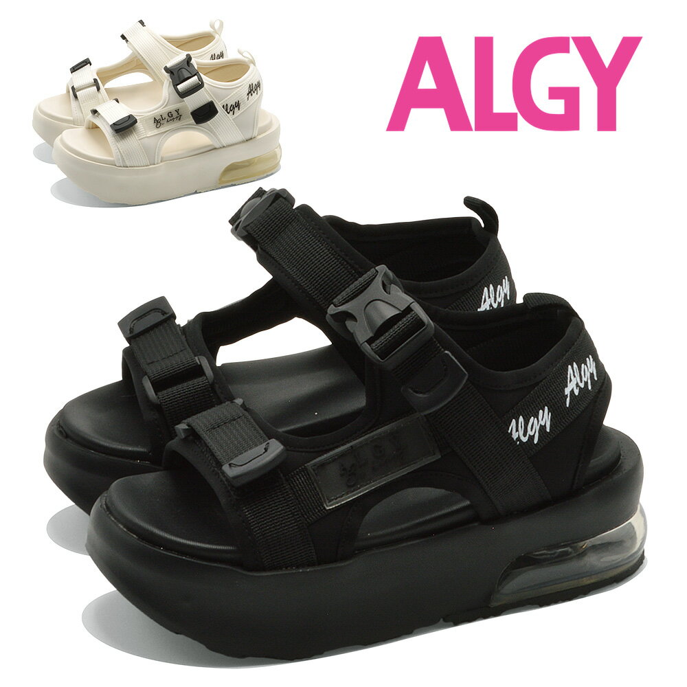 ALGY サンダル キッズ 4309 アルジー 2025春夏 厚底 エアソール スポーツサンダルのサムネイル