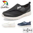 【お買い物マラソン】 アーノルドパーマー スリッポン レディース AN0911 arnold palmer スポーツ トレーニング 通気性 軽量 ベルクロ