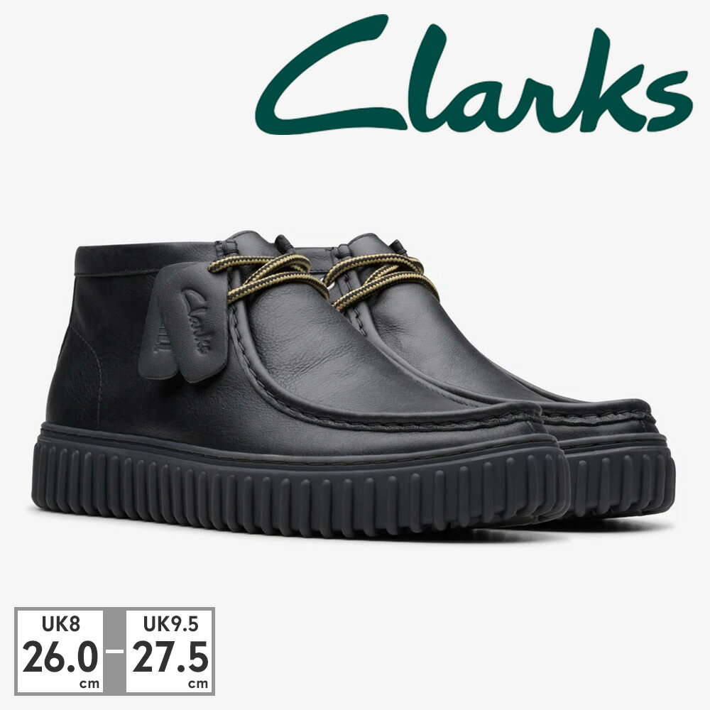 【全国送料無料】 clarks モカシン メンズ トーヒルハイ 26178264 クラークス Tor ...