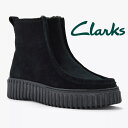 【お買い物マラソン】 【全国送料無料】 clarks ブーツ レディース トーヒールコージー 26182910 クラークス 2025秋冬 TORHILL COZY