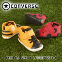 【お買い物マラソン】 コンバース スニーカー キッズ BABY ALL STAR N LITTLEBUGS V-1 ベビー オールスター N リトルバグズ V－1 converse 7SC685 7SC684 ファーストシューズ