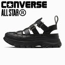 【全国送料無料】 コンバース サンダル メンズ レディース オールスター (R) トレックウエーブ グラディエーター OX converse 2024春夏 AL...