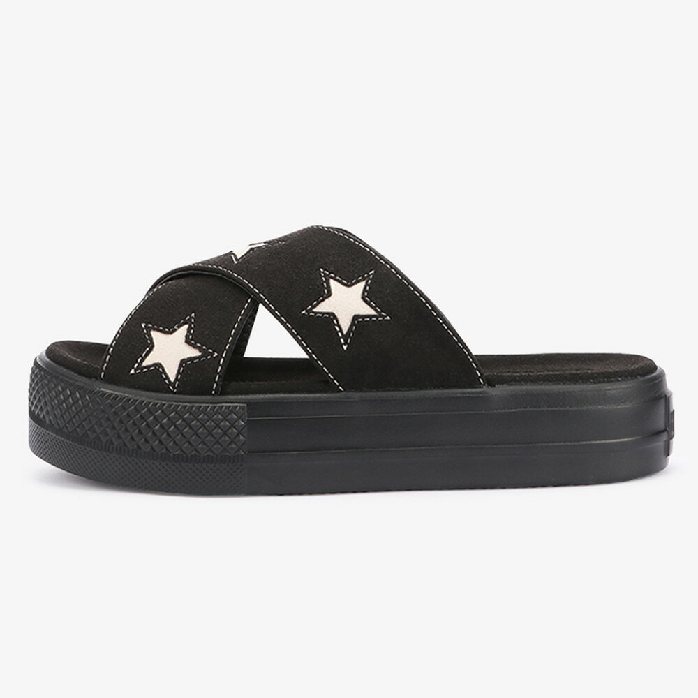 コンバース レディース CV SANDAL PLTS CROSSBELT CV サンダル PLTS クロスベルト converse 2022春夏