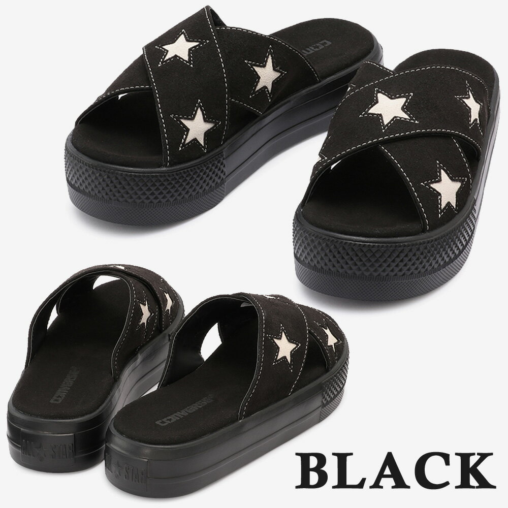 コンバース レディース CV SANDAL PLTS CROSSBELT CV サンダル PLTS クロスベルト converse 2022春夏