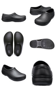 【送料無料】 クロックス スリッポン メンズ レディース オン ザ ワーク スリップオン 205073 001 crocs ON THE CLOCK WORK SLIPON 防水 耐油 防滑 丸洗い 軽量 立ち仕事の疲労を軽減 厨房 医療 業務用