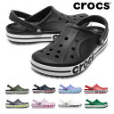 【送料無料】 クロックス サンダル メンズ レディース バヤバンド クロッグ 205089 066 0GX 126 310 4CC 5PY 6HC 6TG crocs 2024春夏 BAYABAND CLOG サボ