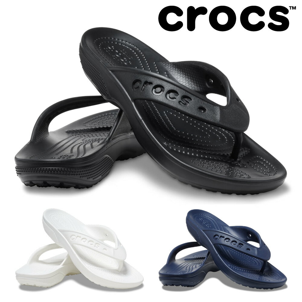 【全国送料無料】 クロックス サンダル メンズ レディース バヤ 2.0 フリップ 208192 001 100 410 crocs 2024春夏 BAYA II FLIP トングサンダル