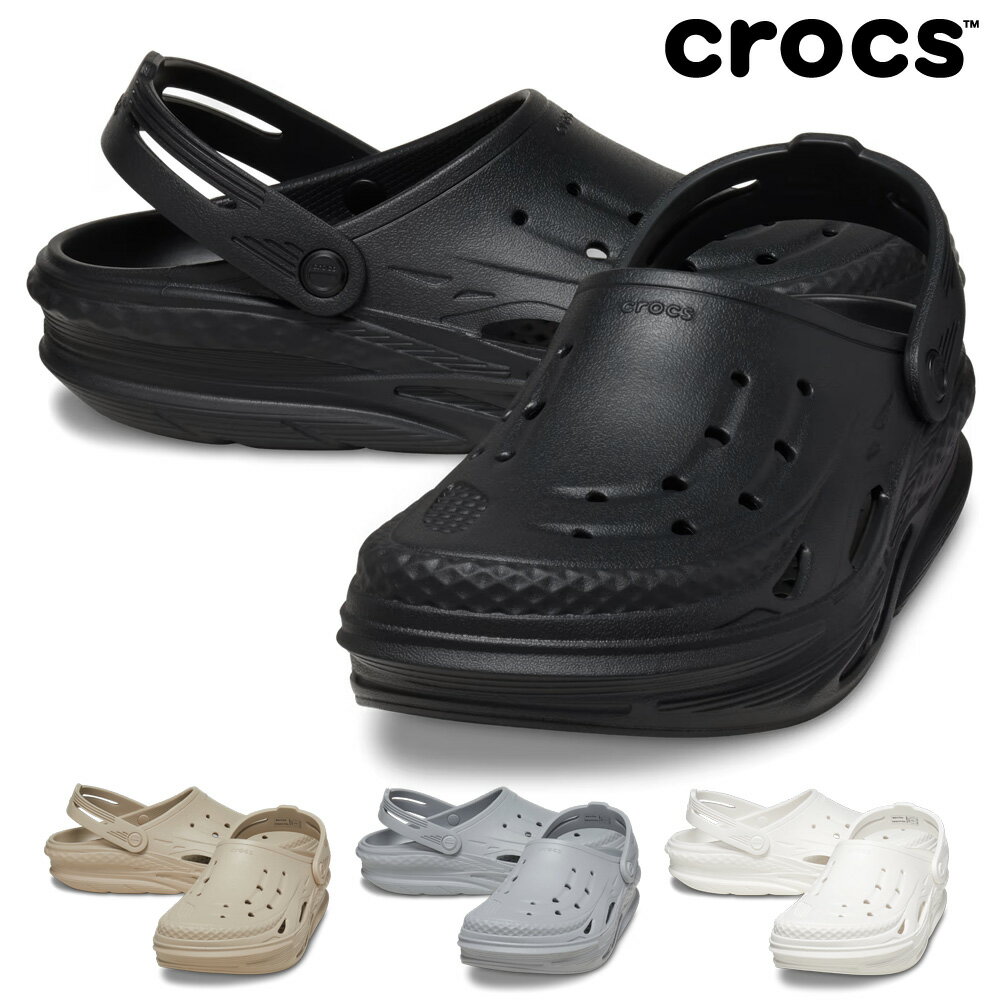 【お買い物マラソン】 【送料無料】 crocs サンダル メンズ レディース オフ グリッド クロッグ 209501 001 007 100 2V3 クロックス OFF GRID CLOG