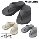 DESCENTE サンダル メンズ レディース エナザイトカームトング V2 SO223 LTH42 GRY0 デサント 2025春夏 ENERZITE CAL...