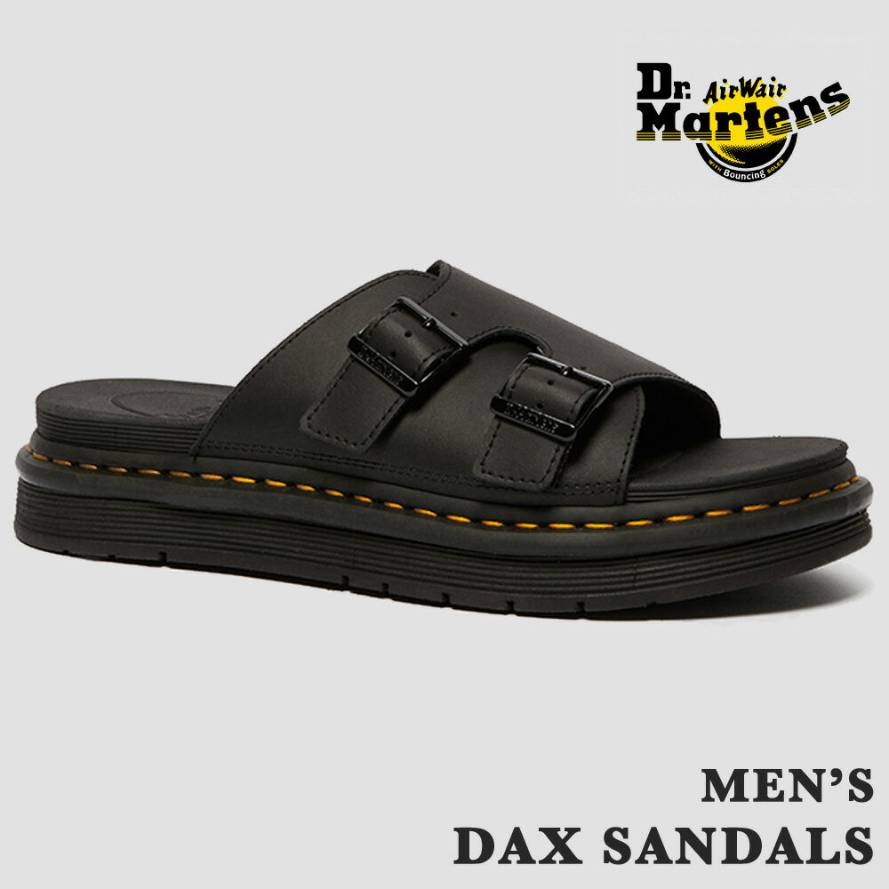 ドクターマーチン 国内正規販売店 サンダル Dr.Martens 25764001 メンズ DAX SANDALS ダックスのサムネイル