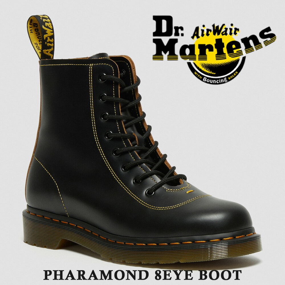 ドクターマーチン 国内正規販売店 Dr.Martens ブーツ メンズ PHARAMOND 8EYE BOOT ファラモンド 8ホール 26969001