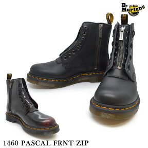 ドクターマーチン 国内正規販売店 Dr.Martens 23863001 24330600 1460 PASCAL FRNT ZIP パスカル フロント ジップ メンズ レディース