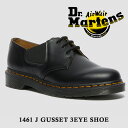 ドクターマーチン 国内正規販売店 レディース メンズ 1461 J GUSSET 3EYE SHOE ガゼット 3ホールシューズ Dr.Martens 27152001