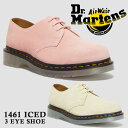 ドクターマーチン 国内正規販売店 Dr.Martens レディース メンズ 1461 ICED 3 EYE SHOE アイスド 3ホール 27558279 27558279 27558282