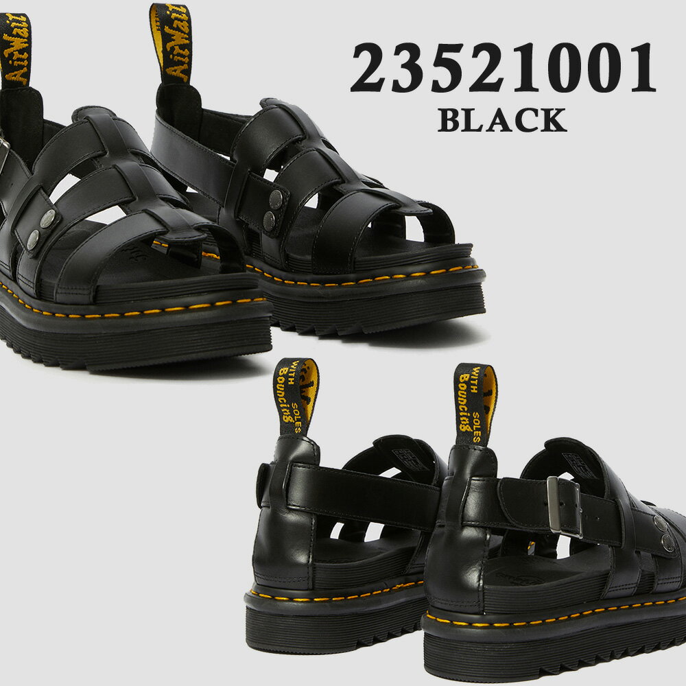 【お買い物マラソン】 ドクターマーチン 国内正規品 サンダル Dr.Martens TERRY テリー メンズ レディース 23521001