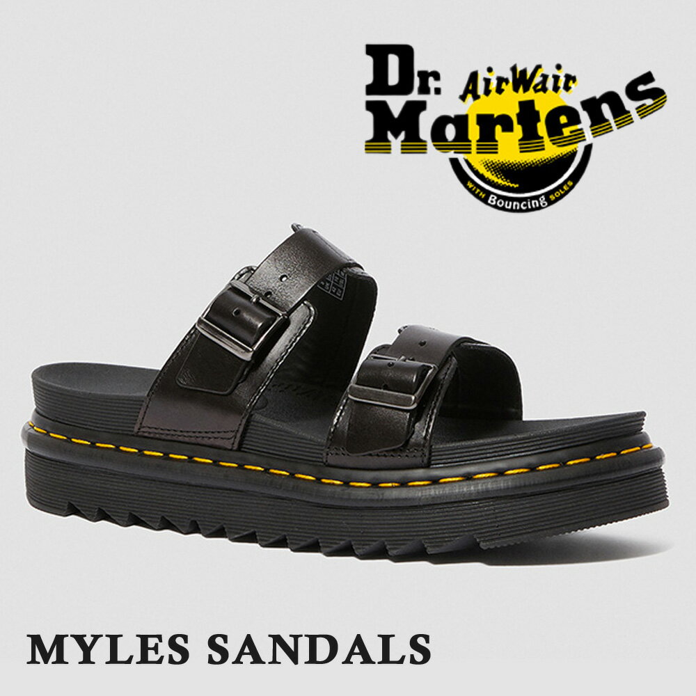 【お買い物マラソン】 ドクターマーチン 国内正規品 サンダル Dr.Martens MYLES マイルス レディース 23523001のサムネイル
