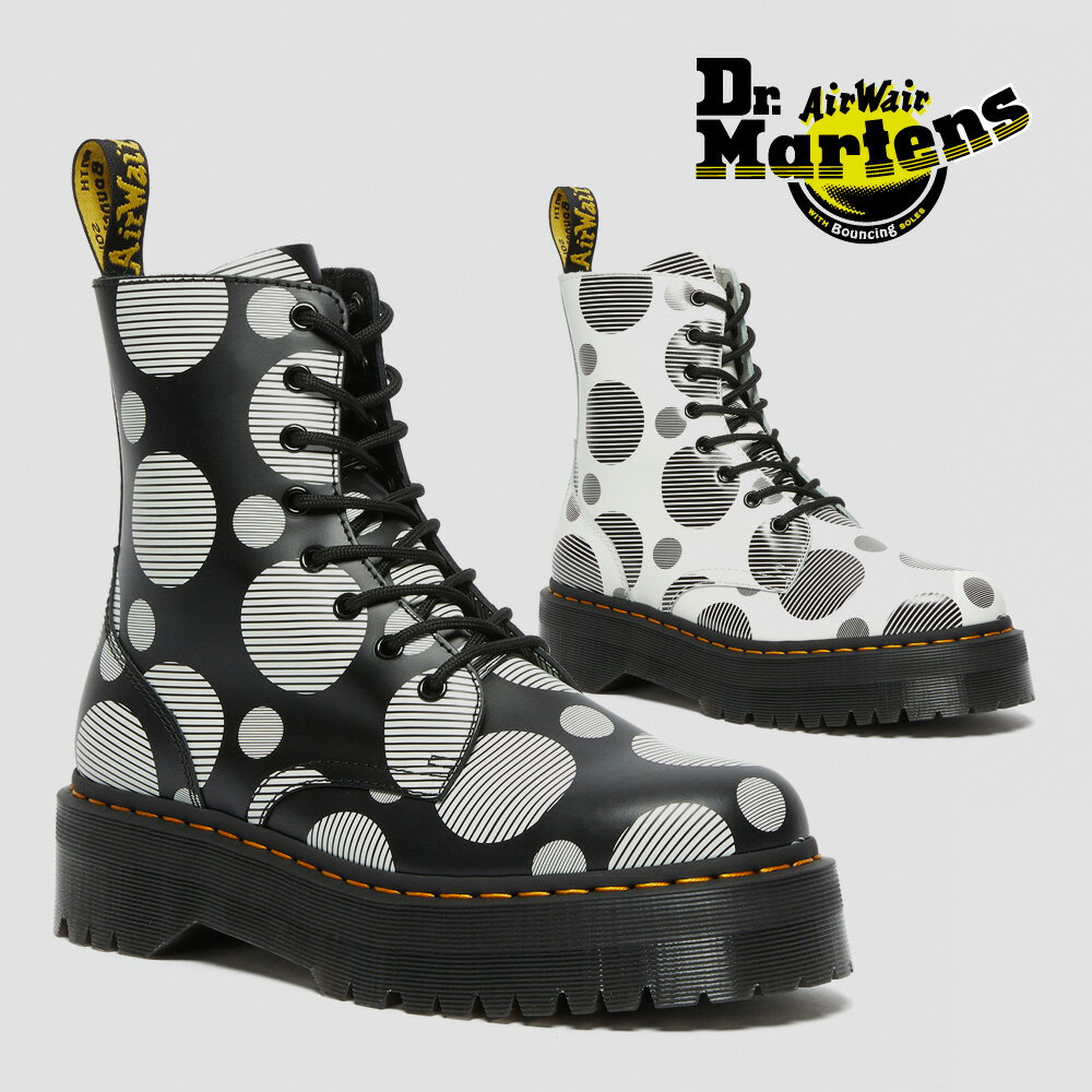  ドクターマーチン JADON ジェイドン 国内正規販売店 決算セール POLKA DOT Dr.Martens 8ホール ポルカドット 26882009 26882101