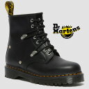 ドクターマーチン 国内正規販売店 8ホール ブーツ レディース メンズ 1460 BEX STUD ベックススタッド Dr.Martens 26959001 厚底 リベット