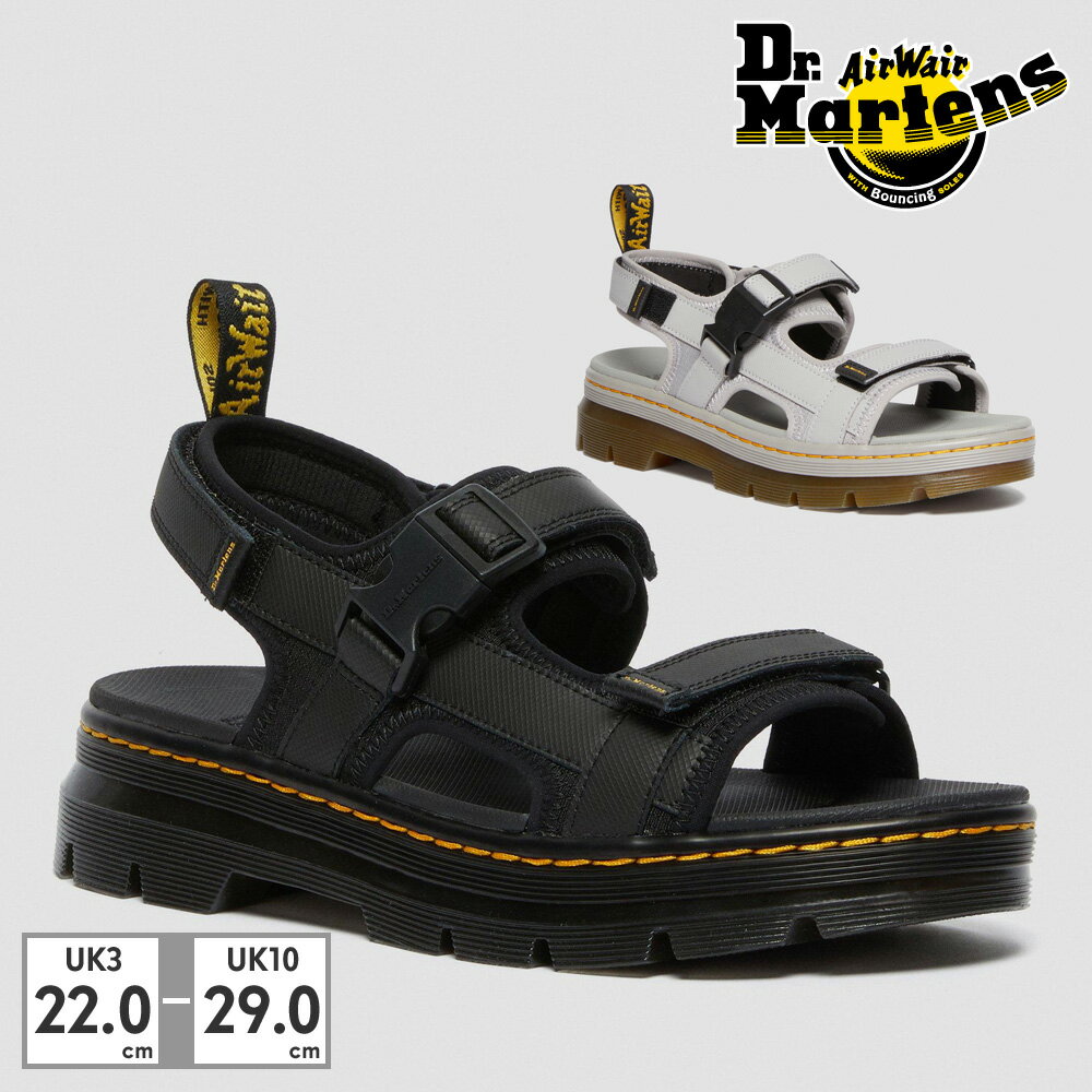 ドクターマーチン サンダル メンズ レディース 26471/30835 26471001 30835053 Dr.Martens 春夏 FORSTER 国内正規販売代理店 ベルクロ ストラップ スポーツサンダルのサムネイル