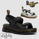 ドクターマーチン サンダル メンズ レディース 26471/30835 26471001 30835053 Dr.Martens 2023春夏 FORSTER 国内正規販売代理店 ベルクロ ストラップ スポーツサンダル