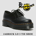 ドクターマーチン 国内正規販売店 Dr.Martens レディース メンズ JARRICK LO 3 TIE SHOE ジャリック ロー スリー タイ シューズ 27313001