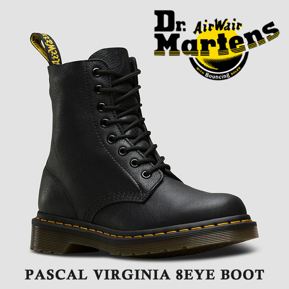  ドクターマーチン Dr.Martens 1460 8ホール PASCAL 定番アップデート 国内正規販売店 パスカル ヴァージニアレザー 13512006