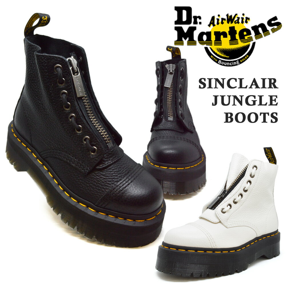 【お買い物マラソン】 ドクターマーチン 国内正規販売店 Dr.Martens シンクレア レディース 厚底 SINCLAIR JUNGLE BOOTS 22564001 26261100