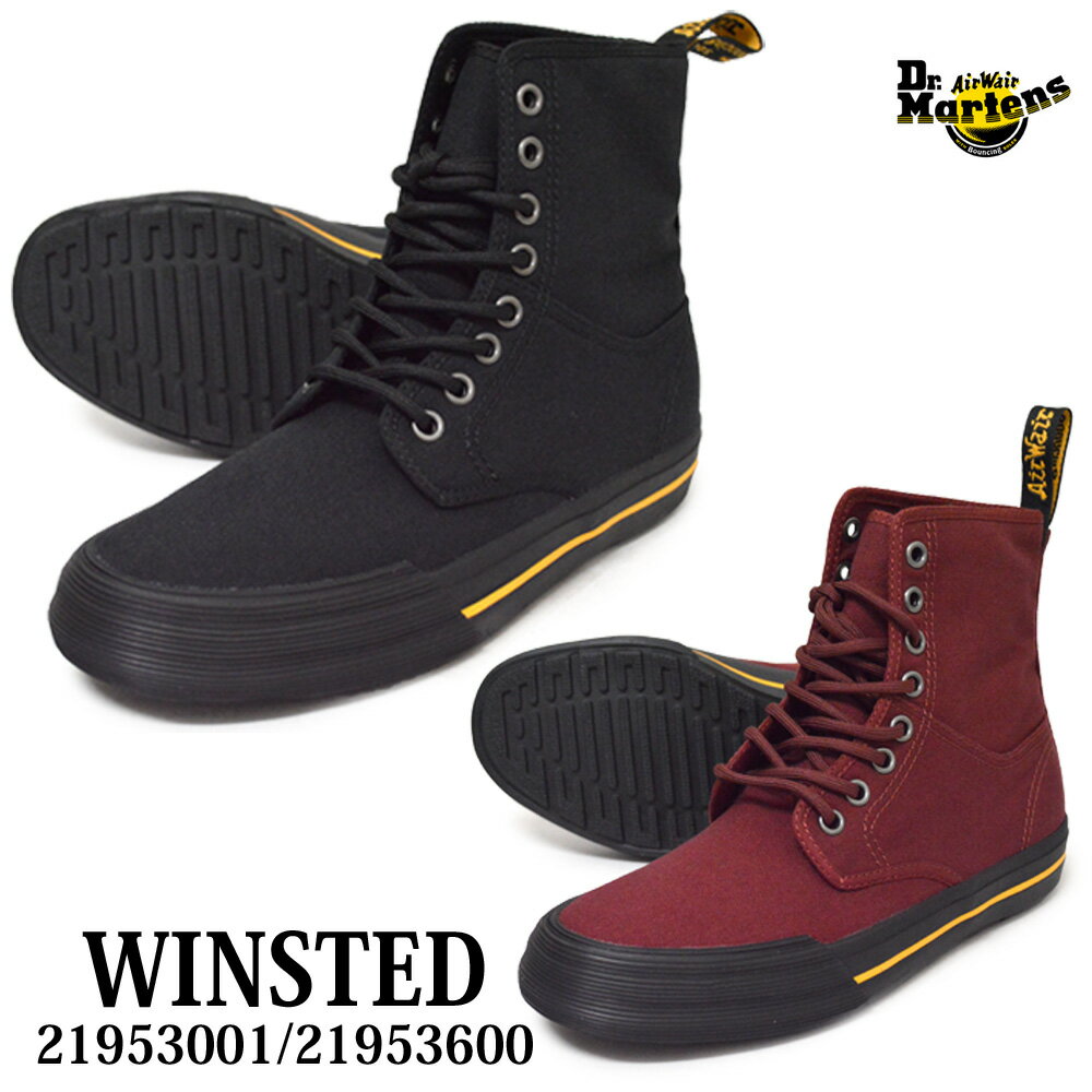 ドクターマーチン 国内正規品 WINSTED Dr.Martens メンズ レディース ウィンステッド 21953001 21953600