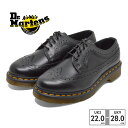 【全国送料無料】 ドクターマーチン マーチン メンズ レディース イエローステッチ ブローグ 22210001 Dr.Martens 3989 国内正規販売店 メダリオン オックスフォードシューズ