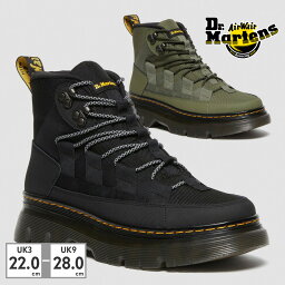 【お買い物マラソン】 ドクターマーチン 国内正規販売店 ブリー 8 タイ ブーツ 27831001 27831384 Dr.Martens BOURY TARIAN ナイロンアッパー タフ 8ホール