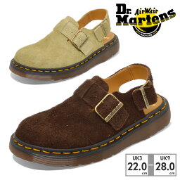 【お買い物マラソン】 Dr.Martens サンダル メンズ レディース 30669201 30669385 ドクターマーチン 2023春夏 MIE JORGE 国内正規販売代理店 スリッポン スエード