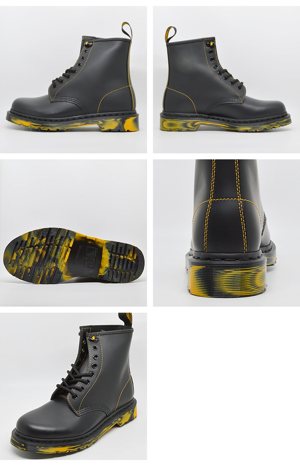 【全国送料無料】 ドクターマーチン ブーツ メンズ レディース 8ホールブーツ 31158001 Dr.Martens 1460 定番アレンジモデル SMOOTH