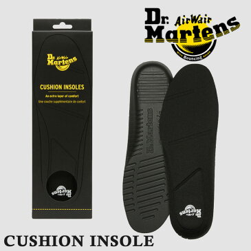 【スーパーセール】 ドクターマーチン レディース メンズ CUSHION INSOLE クッション インソール Dr.Martens AD064001 2022秋冬