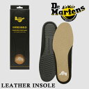 ドクターマーチン Dr.Martens レザーインソール 国内正規販売店 LEATHER INSOLE AD066201