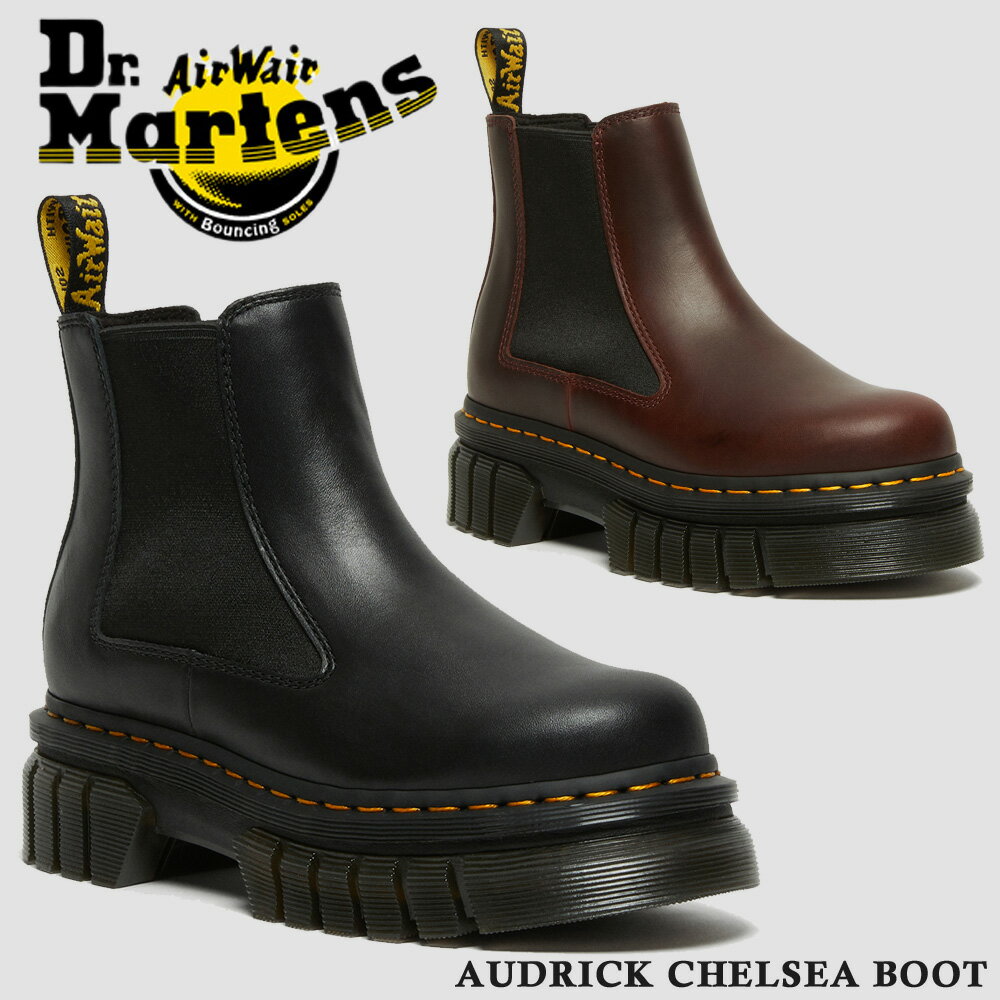 ドクターマーチン 【お買い物マラソン】 ドクターマーチン 国内正規販売店 AUDRICK CHELSEA BOOT オウドリック チェルシー Dr.Martens 27148001 27820211