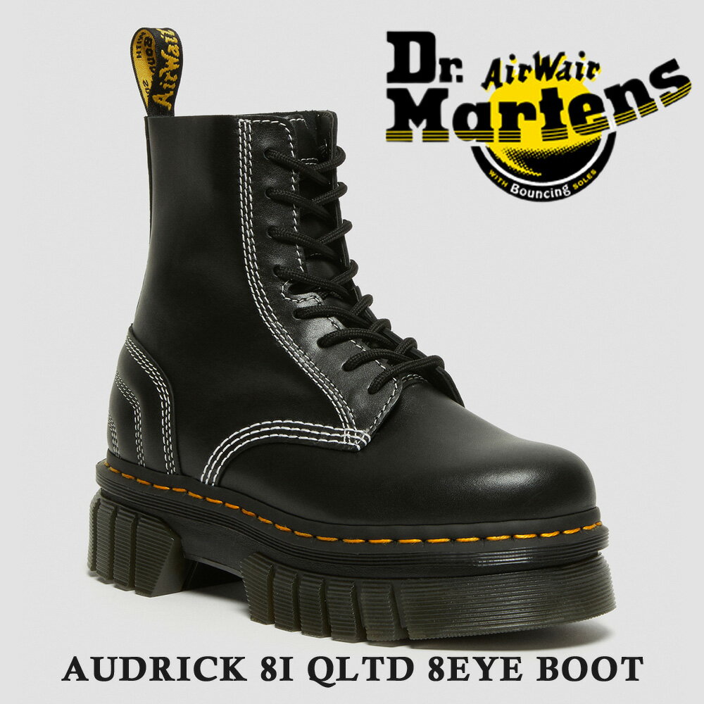 【お買い物マラソン】 ドクターマーチン Dr.Martens 国内正規販売店 AUDRICK 8I QLTD 8ホール レディース メンズ オードリック 27810001