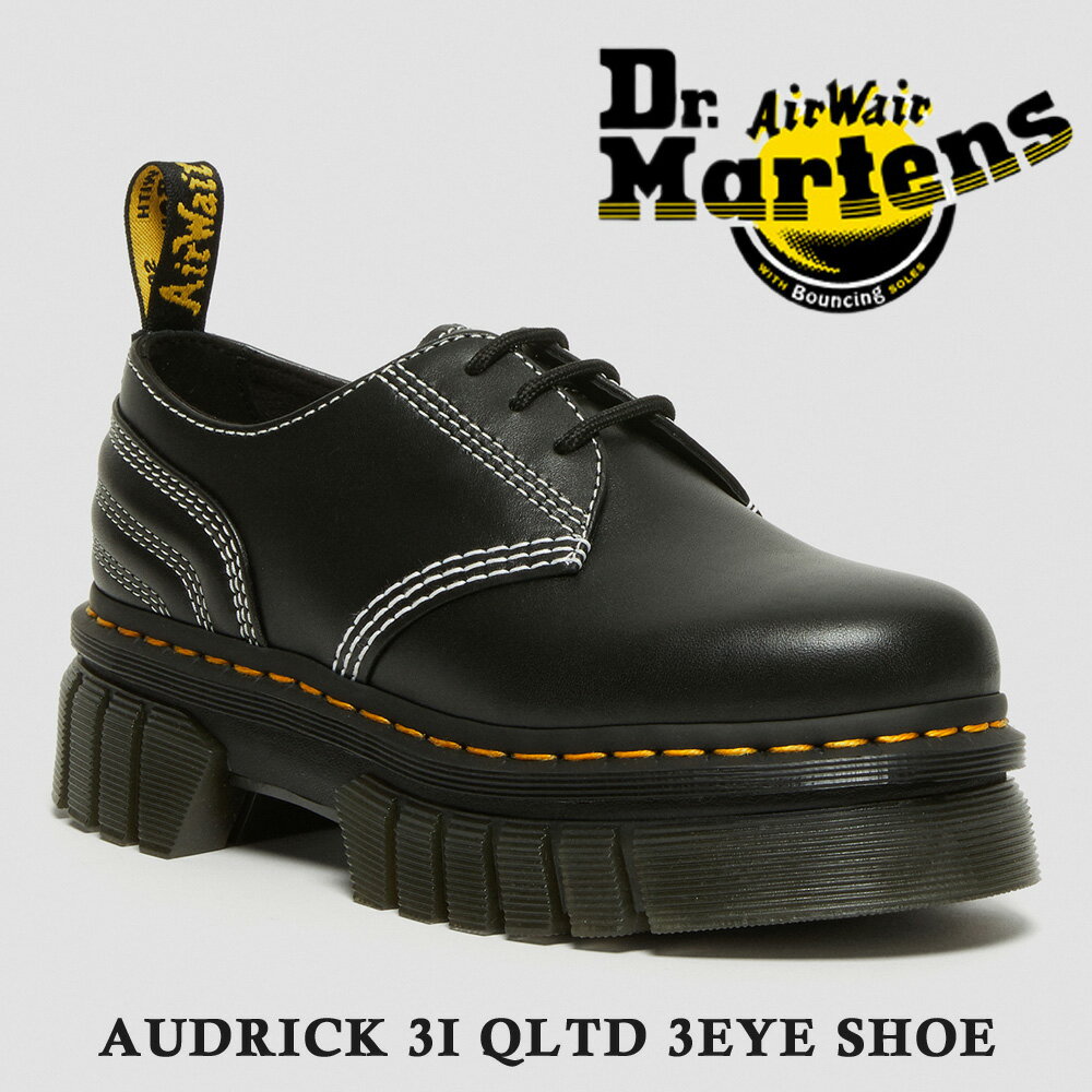 ドクターマーチン Dr.Martens 国内正規販売店 AUDRICK 3I QLTD オードリック 3ホール レディース メンズ 27812001