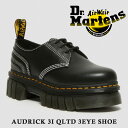 ドクターマーチン Dr.Martens 国内正規販売店 AUDRICK 3I QLTD オードリック 3ホール レディース メンズ 27812001