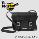 ドクターマーチン 国内正規販売店 ショルダーバック 7INCH SATCHEL BAG 7インチ サッチェル バッグ Dr.Martens AB098001