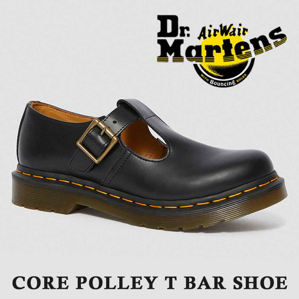 ドクターマーチン 国内正規販売店 Dr.Martens 14852001 CORE POLLEY コア ポリー レディース