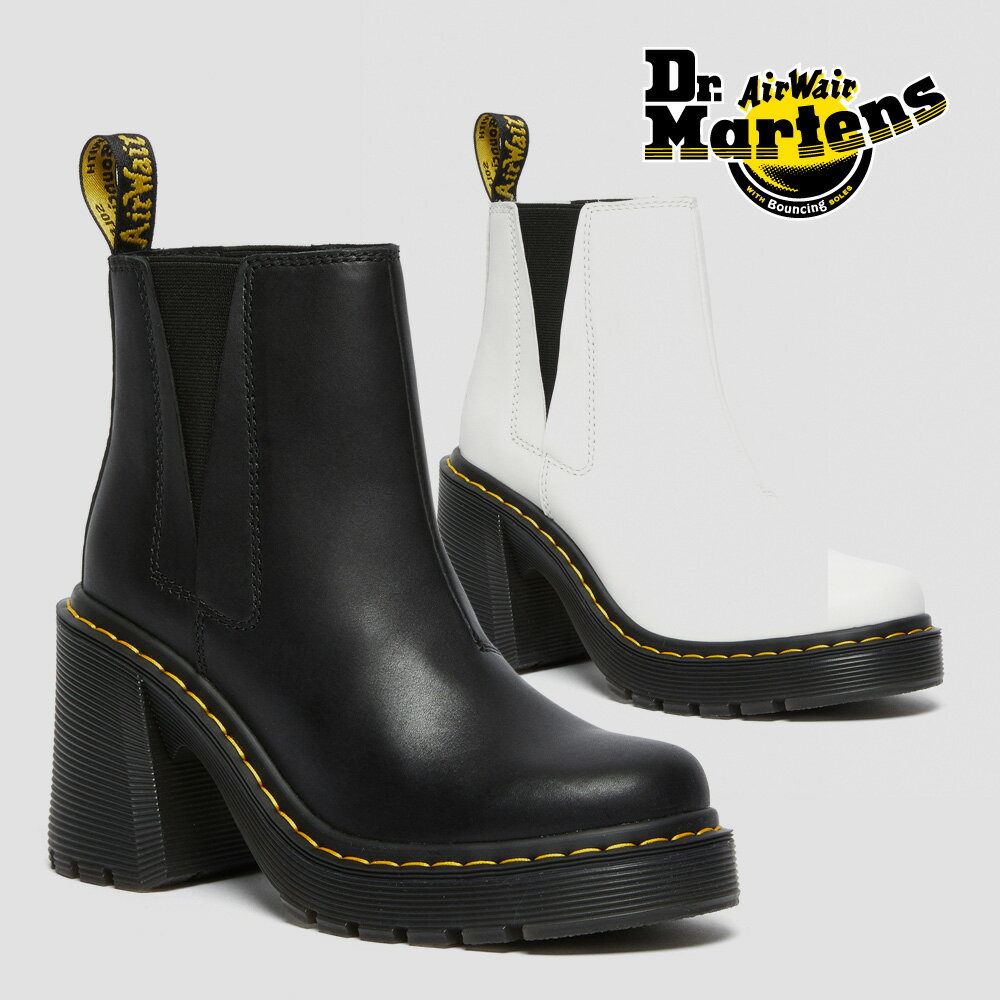 ドクターマーチン ドクターマーチン 国内正規販売店 チェルシー ブーツ レディース サイドゴア SPENCE スペンス Dr.Martens 26440001 26440100