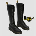 ドクターマーチン 国内正規販売店 20ホール ロングブーツ レディース 1B60 BEX Dr.Martens 27016001