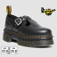 ドクターマーチン 国内正規販売店 クワッド ネオテリック オードリック 30685001 Dr.Martens QUAD NEOTERIC AUDRICK TBAR 厚底 ベルト