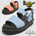 ドクターマーチン サンダル レディース 30723 30723434 30723695 Dr.Martens 2023春夏 Voss VOSS ZEN BLUE【ラッピング不可】 厚底 スポーツサンダル ストラップサンダル