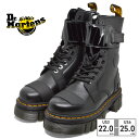 【全国送料無料】 ドクターマーチン マーチン レディース オードリック 10ホール 30970001 Dr.Martens AUDRICK 10I BOOT ブーツ 厚底 国内正規販売店